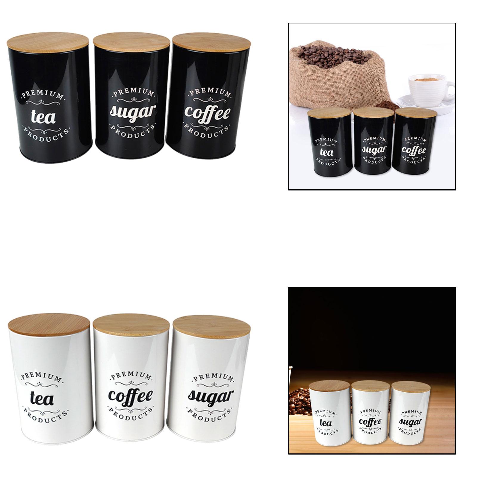 Tinplate Coffee Tea Sugar Stor - Coffee Tea Sugar Canisters incelemesi ve fiyatı