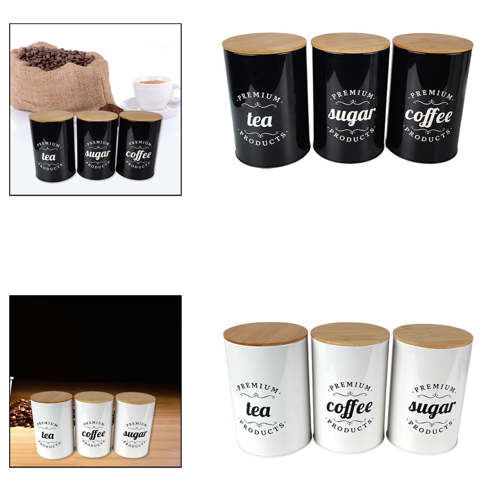 Tinplate Coffee Tea Sugar Stor - Coffee Tea Sugar Canisters incelemesi ve fiyatı