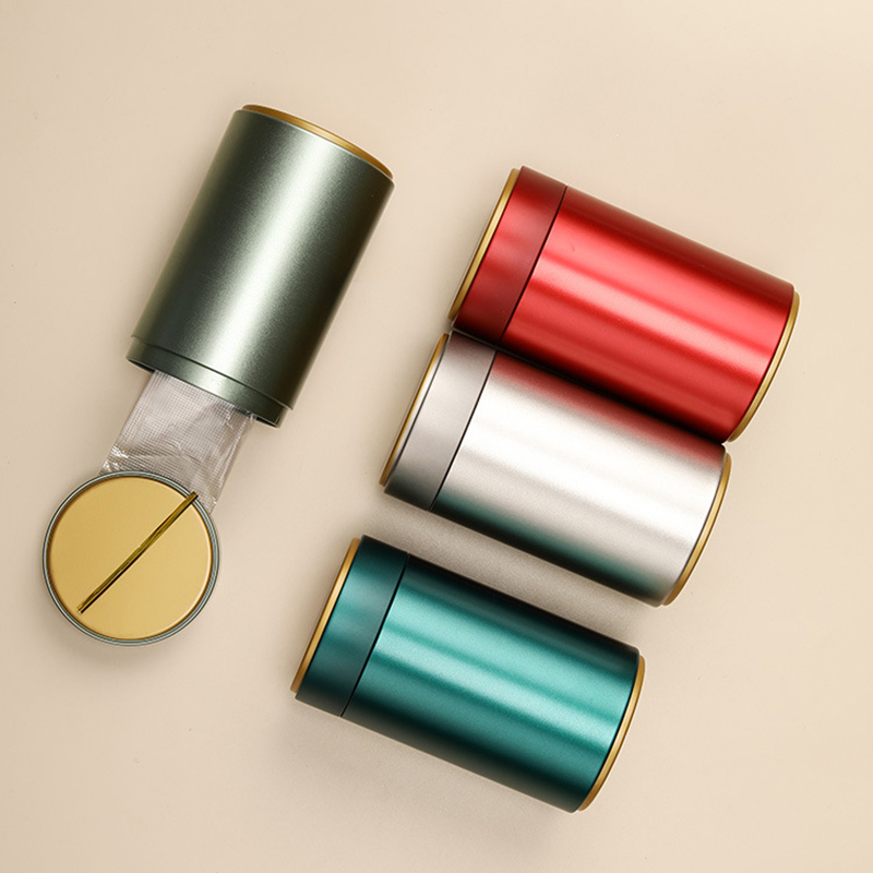 Portable Tea Box Solid Color T - Coffee Tea Sugar Canisters incelemesi ve fiyatı