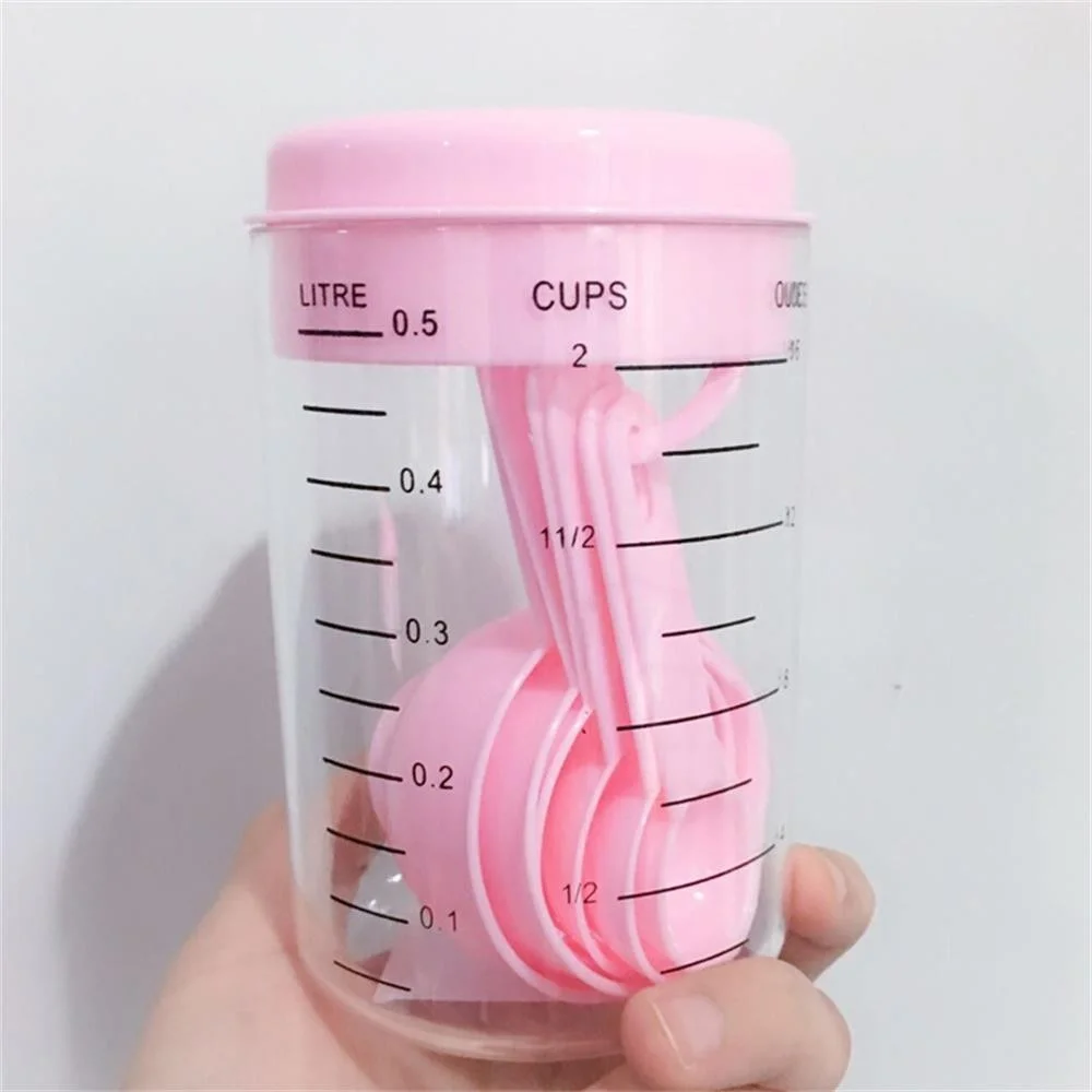 7 Pieces / Set Plastic Measuri - Tea Coffee Utensils incelemesi ve fiyatı