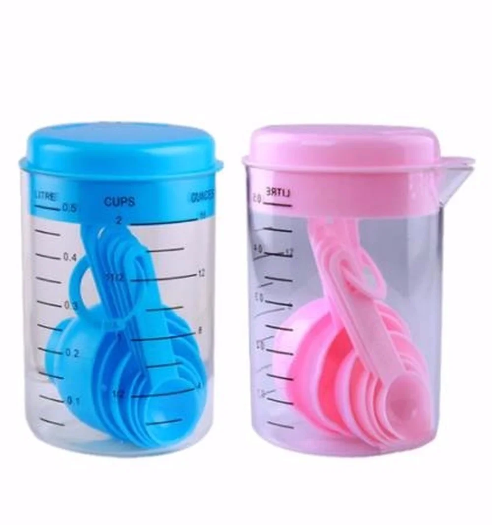 7 Pieces / Set Plastic Measuri - Tea Coffee Utensils incelemesi ve fiyatı