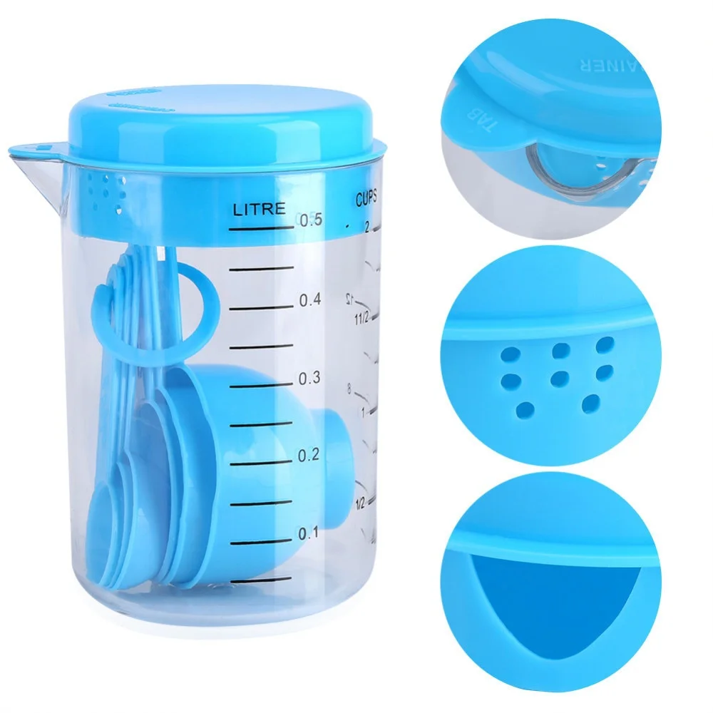 7 Pieces / Set Plastic Measuri - Tea Coffee Utensils incelemesi ve fiyatı
