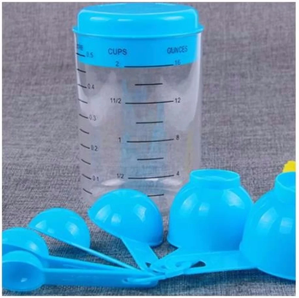 7 Pieces / Set Plastic Measuri - Tea Coffee Utensils incelemesi ve fiyatı