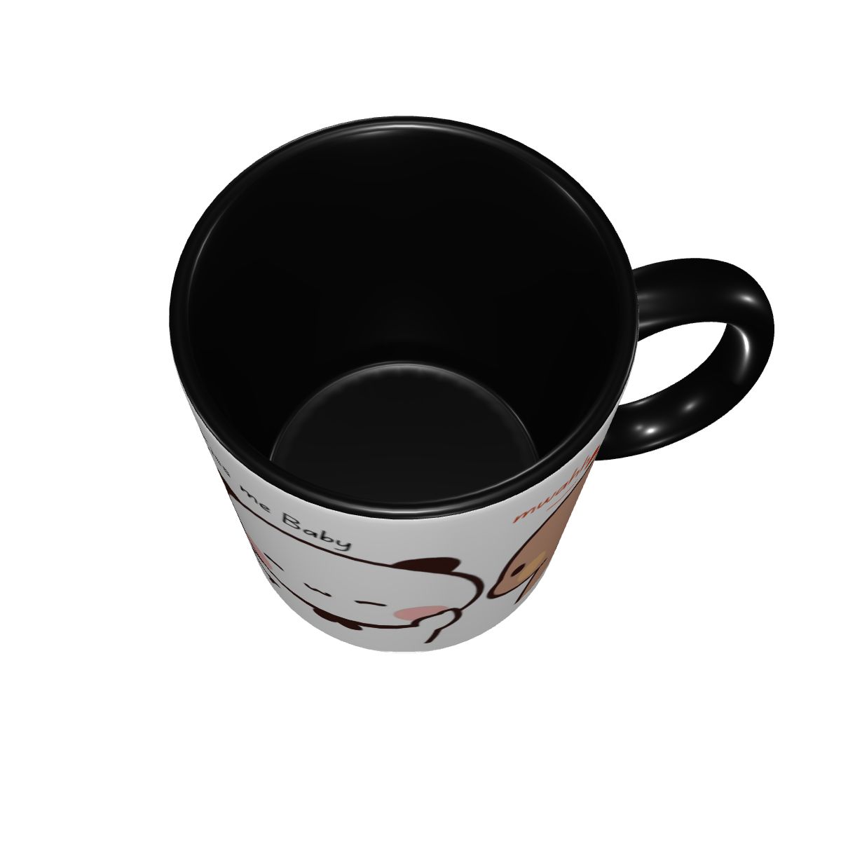 Personalized Kiss Me Baby Mwah - Coffee Tea With Me incelemesi ve fiyatı