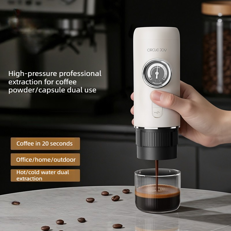 Portable Espresso Machine 20Ba - Coffee & Tea Garden Lincoln Menu incelemesi ve fiyatı