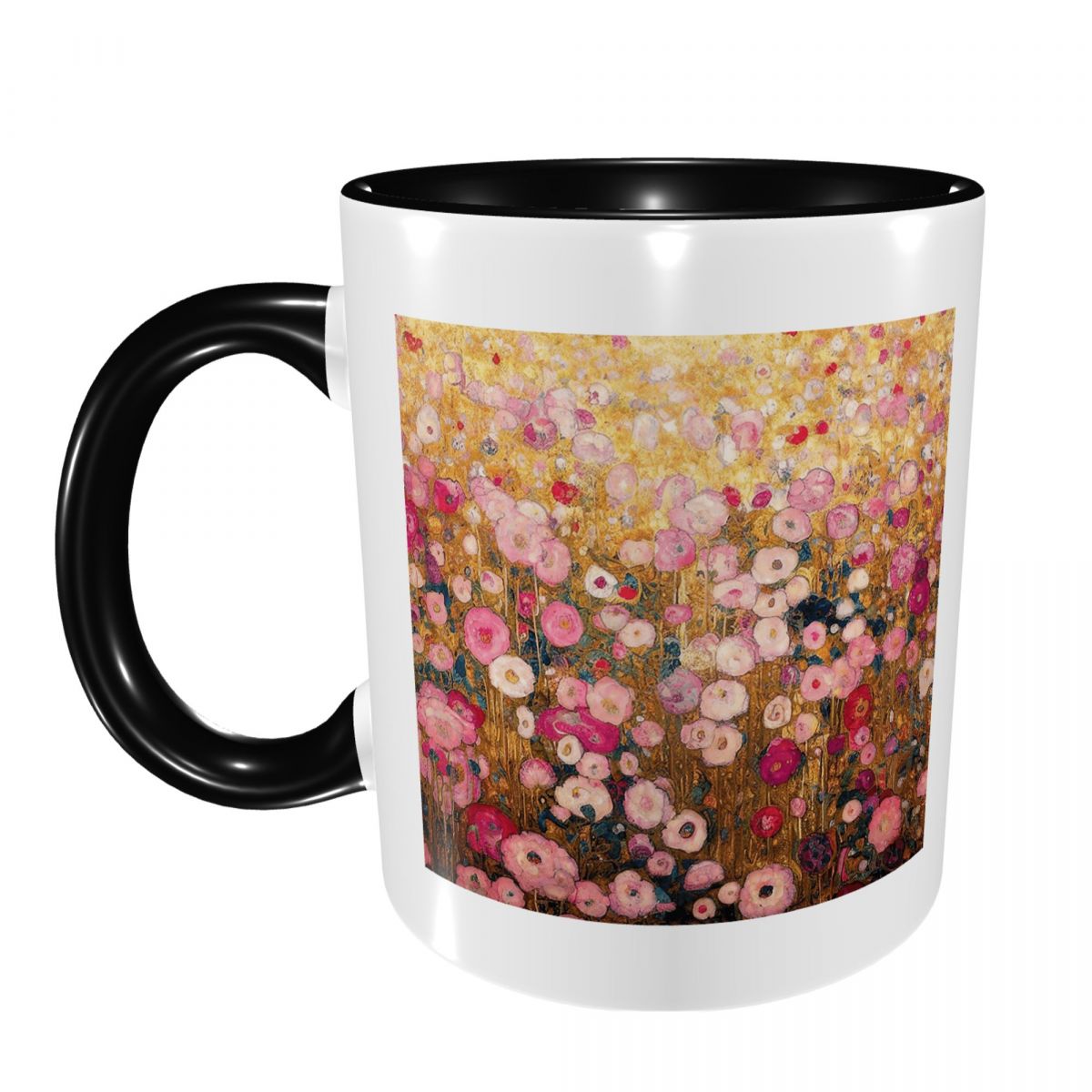 Gustav Klimt Pink Flower Garde - Coffee Tea For Garden incelemesi ve fiyatı