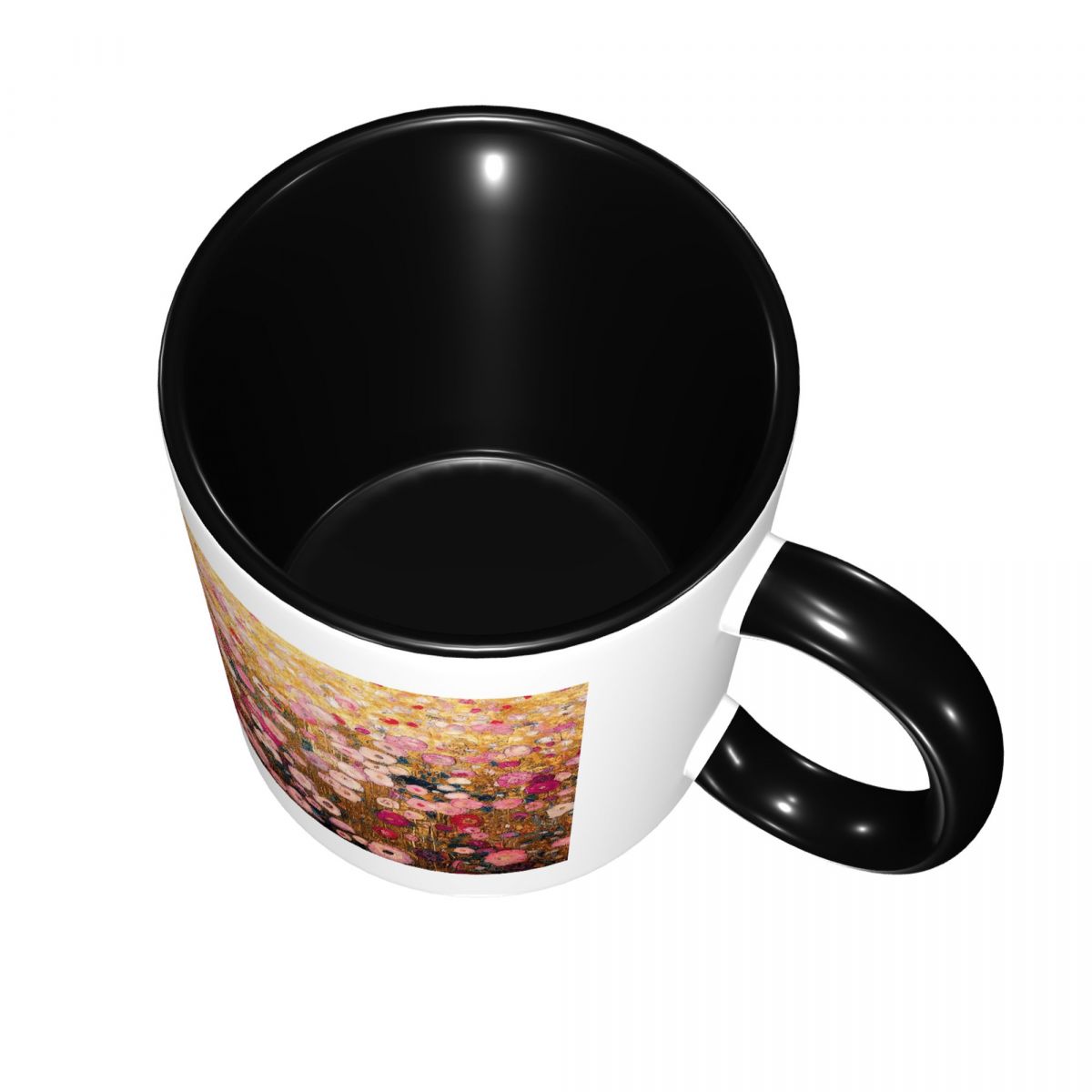 Gustav Klimt Pink Flower Garde - Coffee Tea For Garden incelemesi ve fiyatı