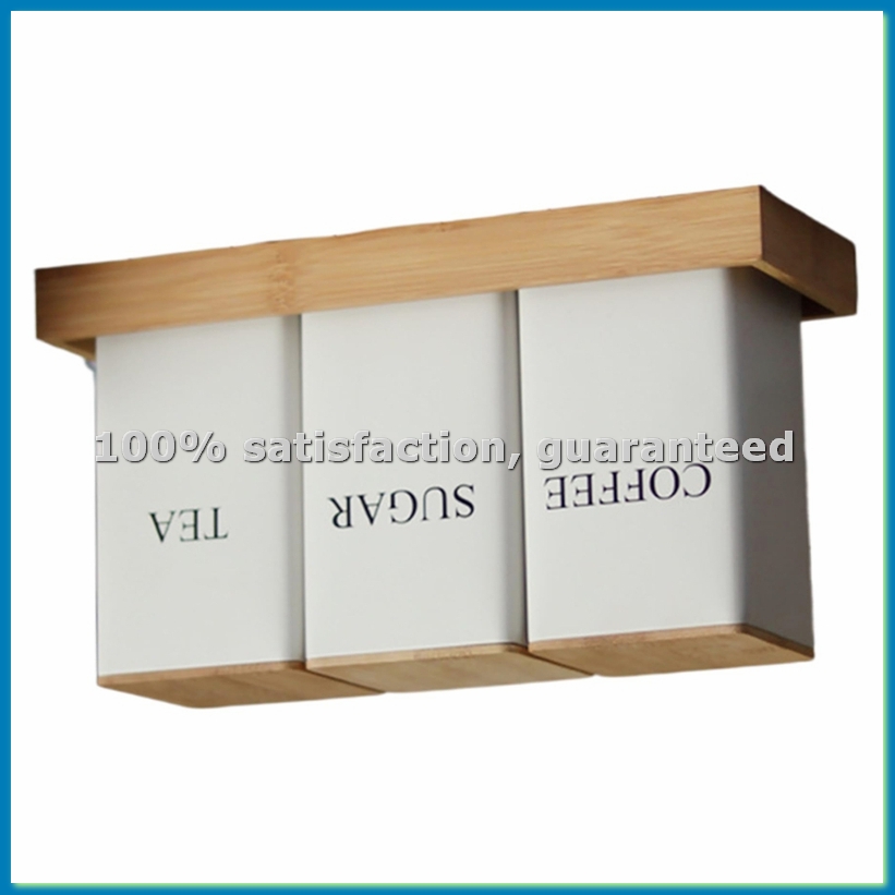 3PCS Set Tea Coffee Sugar Cani - Coffee Tea Sugar Container Set incelemesi ve fiyatı