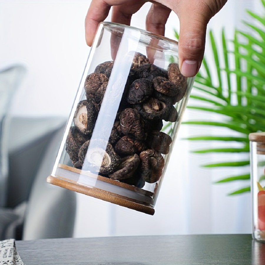 12pcs/set Airtight Glass Stora - Coffee Tea Sugar Container Set incelemesi ve fiyatı