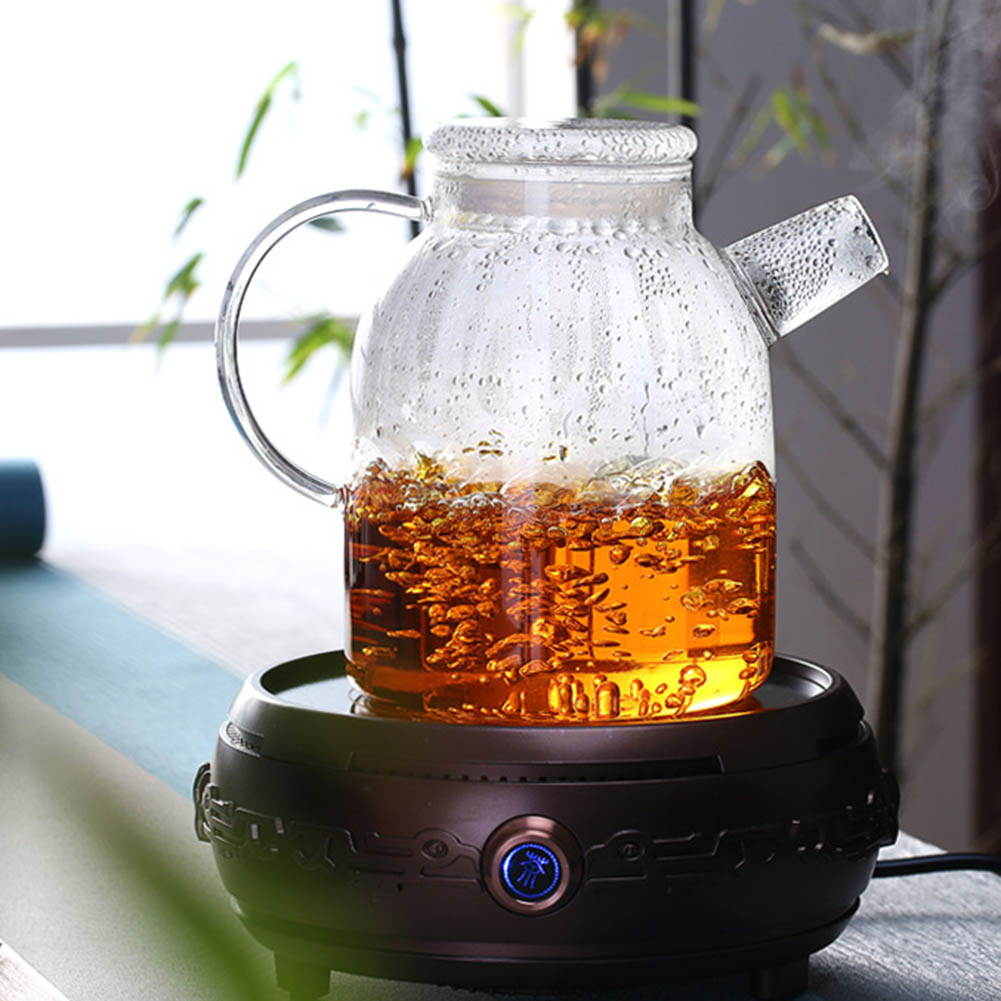 1000/1600ml Transparent Borosi - Coffee Tea Flower incelemesi ve fiyatı