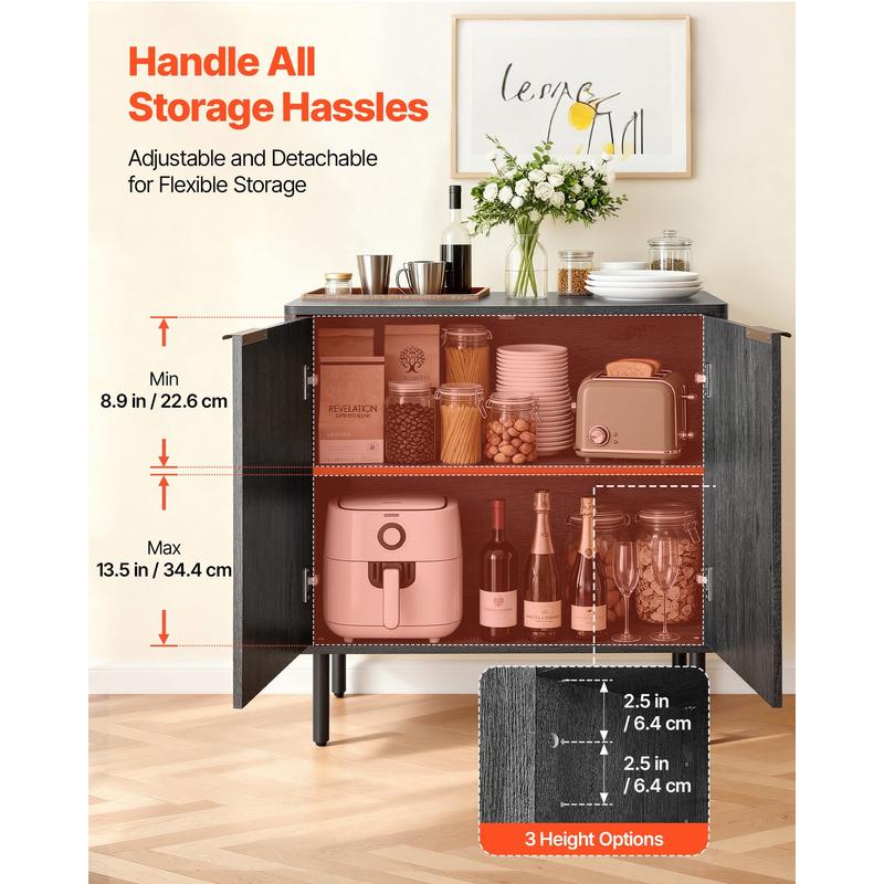 Coffee Bar Cabinet, Mid Centur - Coffee & Tea Garden Lincoln Menu incelemesi ve fiyatı