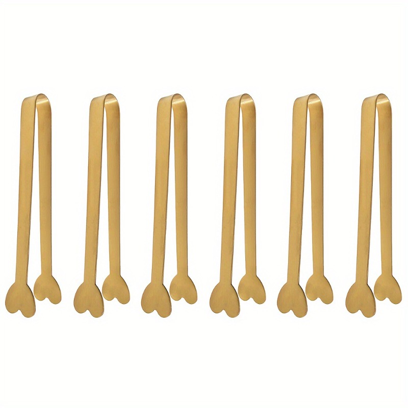 4/6PCS Stainless Steel Heart-S - Coffee Tea Sugar incelemesi ve fiyatı