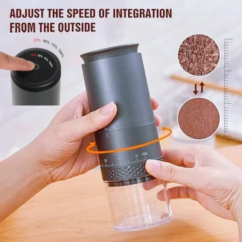 TXF【Reliable】New Portable Elec - Coffee Bean & Tea Menu incelemesi ve fiyatı