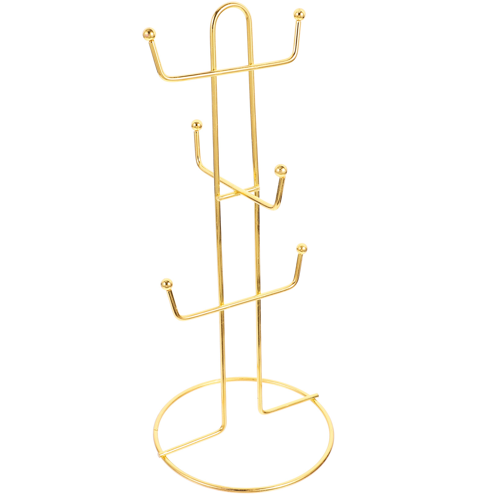 Metal Mug Tree Holder 6 Hook C - Tea Coffee Utensils incelemesi ve fiyatı