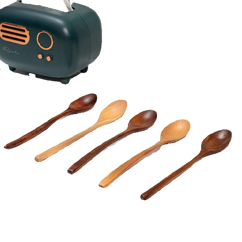 1pc Wooden Spoon Tableware Kit - Tea Coffee Utensils incelemesi ve fiyatı