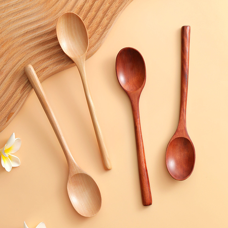 1pc Wooden Spoon Tableware Kit - Tea Coffee Utensils incelemesi ve fiyatı