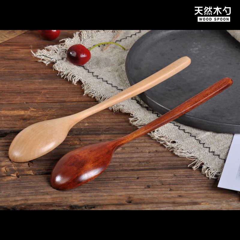1pc Wooden Spoon Tableware Kit - Tea Coffee Utensils incelemesi ve fiyatı