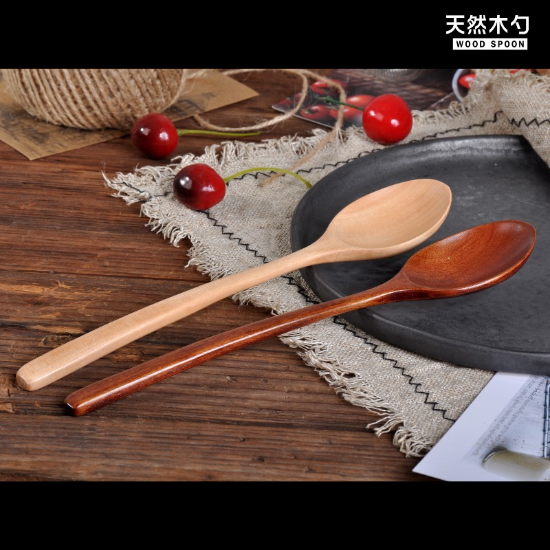 1pc Wooden Spoon Tableware Kit - Tea Coffee Utensils incelemesi ve fiyatı