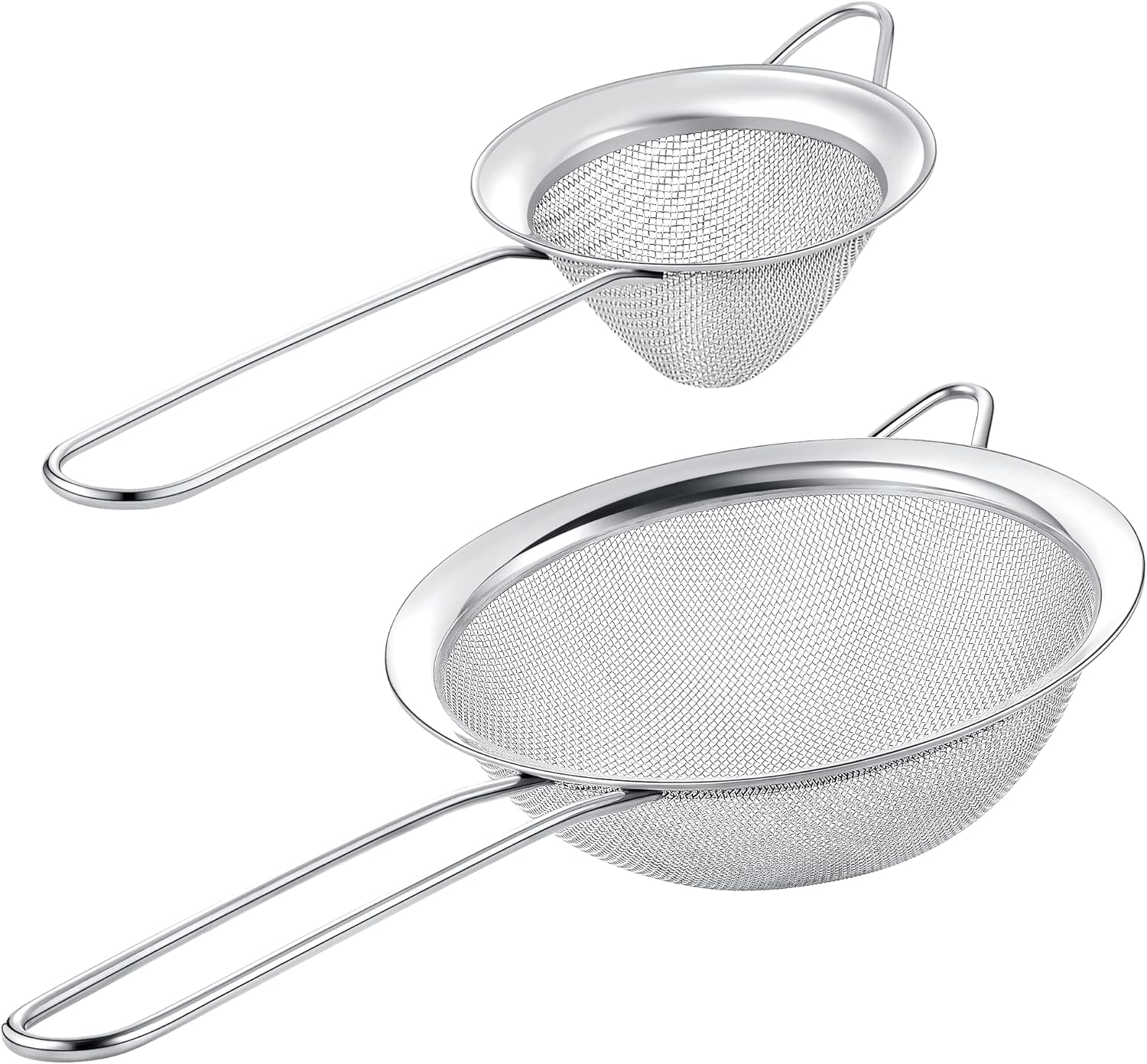 2-Pack Stainless Steel Fine Me - Tea Strainer Mesh incelemesi ve fiyatı