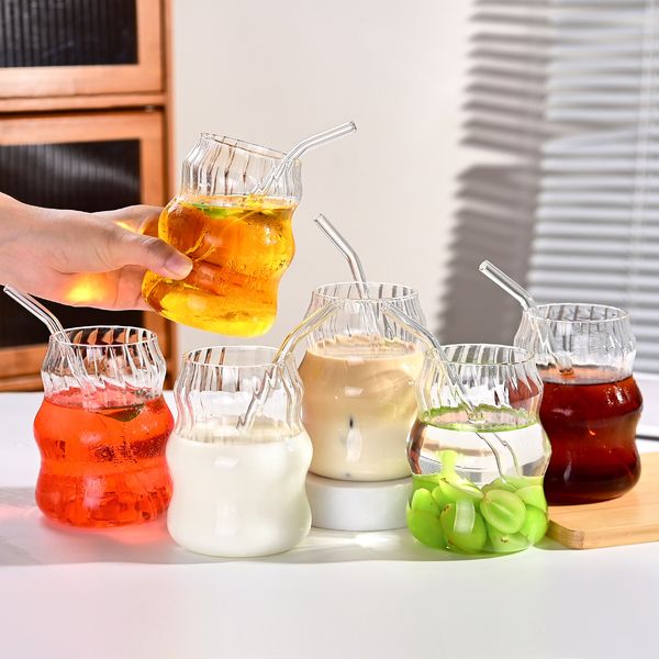 6 Pcs 19oz Glass Coffee Cup Se - Juice Tea Coffee incelemesi ve fiyatı