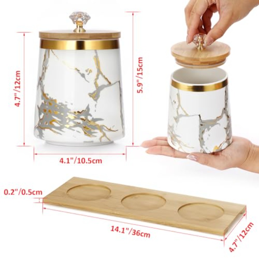 Set of 3 Canisters Set for Sug - Coffee Tea Sugar Canisters incelemesi ve fiyatı