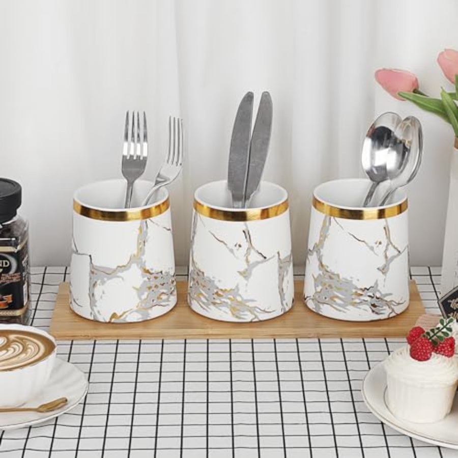 Set of 3 Canisters Set for Sug - Coffee Tea Sugar Canisters incelemesi ve fiyatı