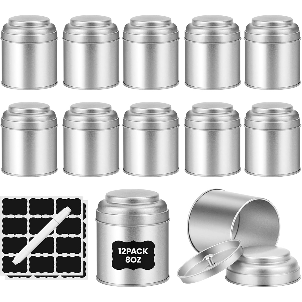 Tea Tin with Airtight Double L - Coffee Tea Sugar Canisters incelemesi ve fiyatı