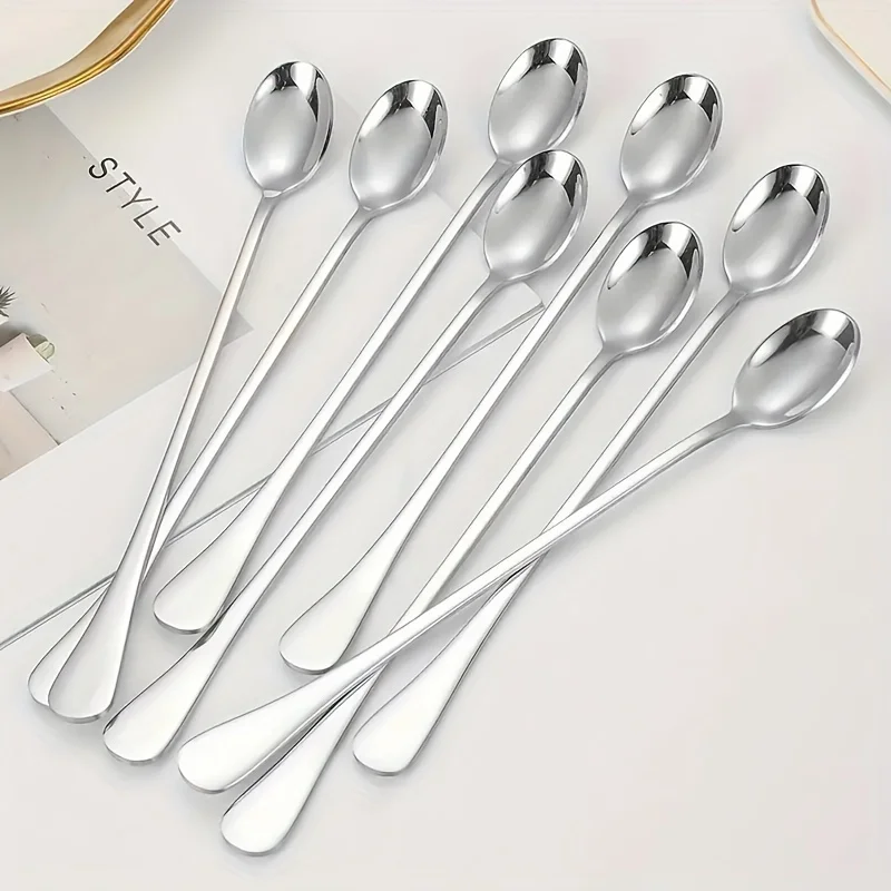 Stainless Steel 1/10pcs Long H - Tea Coffee Utensils incelemesi ve fiyatı