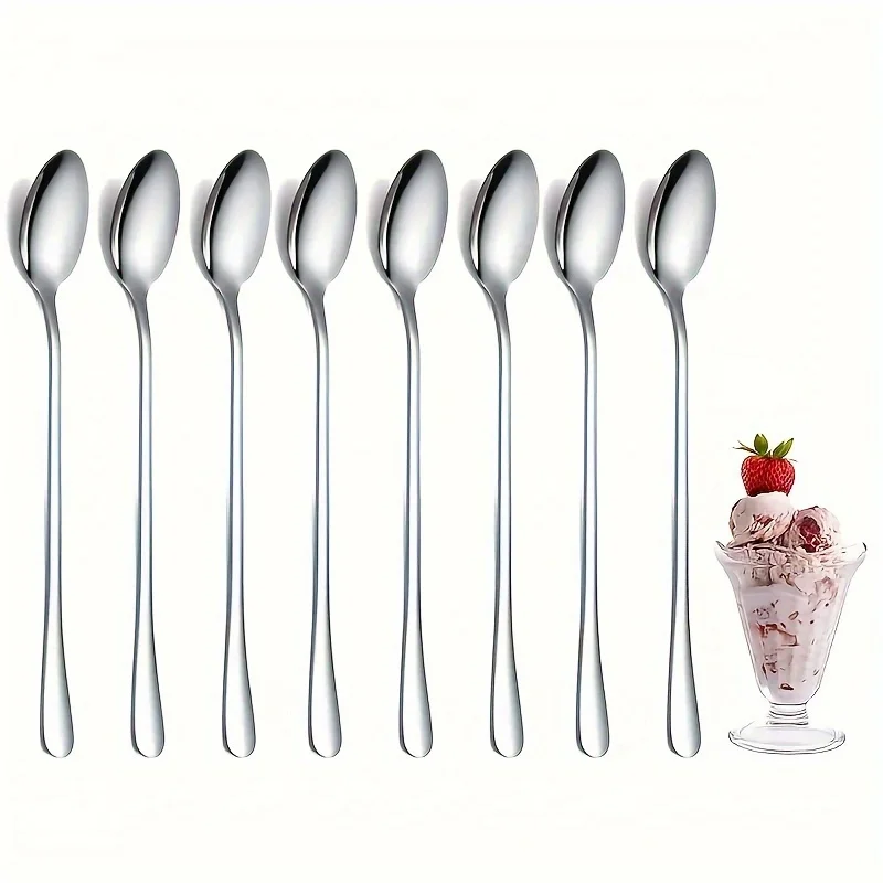 Stainless Steel 1/10pcs Long H - Tea Coffee Utensils incelemesi ve fiyatı