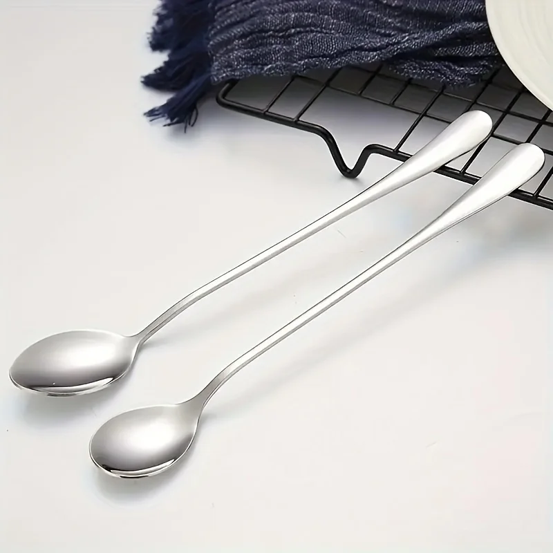Stainless Steel 1/10pcs Long H - Tea Coffee Utensils incelemesi ve fiyatı