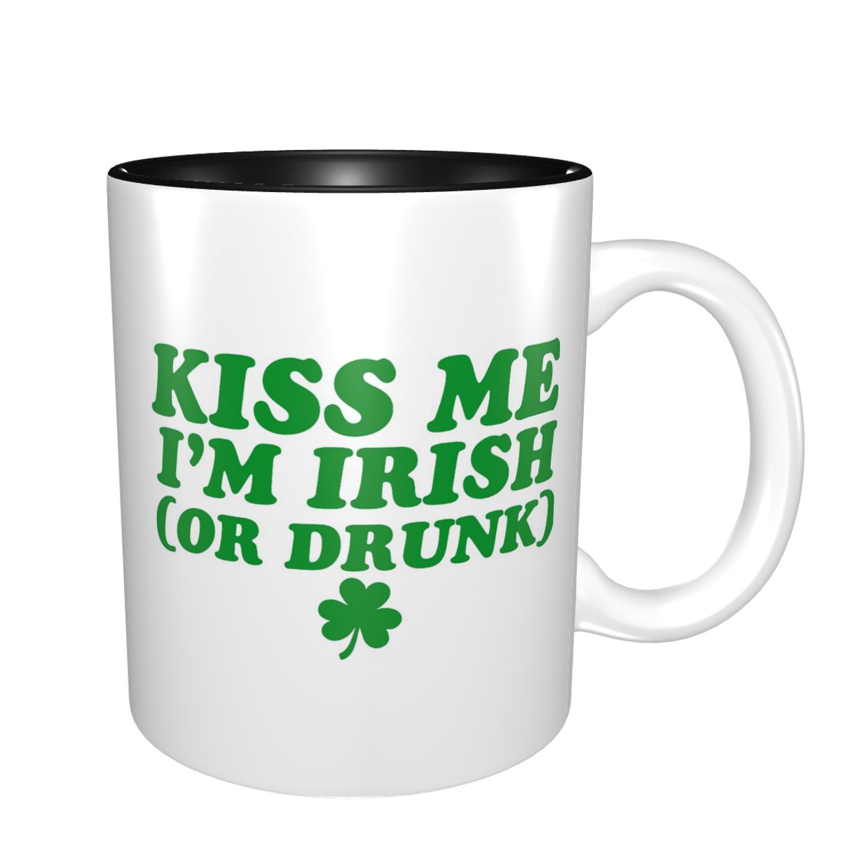 Kiss Me I'm Irish Mug Funny Ce - Coffee Tea With Me incelemesi ve fiyatı