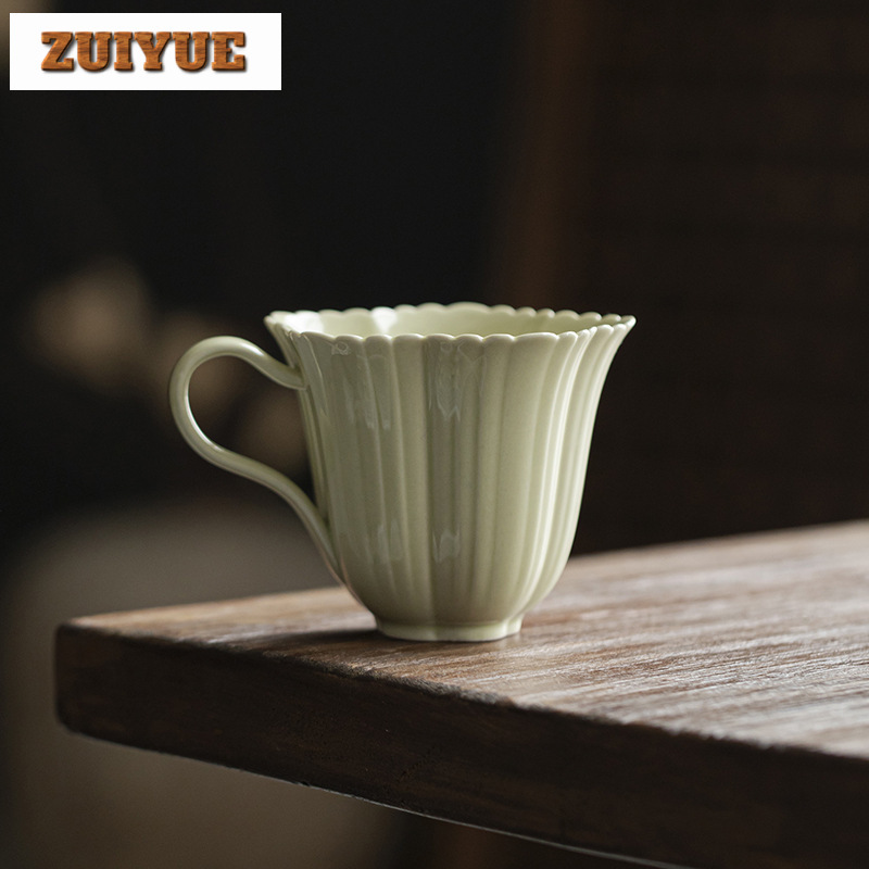 150ml Reed Green Handmade Coff - Coffee Tea Flower incelemesi ve fiyatı