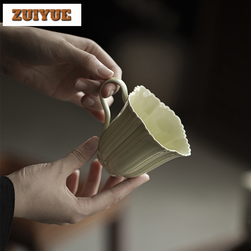 150ml Reed Green Handmade Coff - Coffee Tea Flower incelemesi ve fiyatı