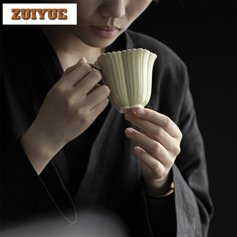 150ml Reed Green Handmade Coff - Coffee Tea Flower incelemesi ve fiyatı
