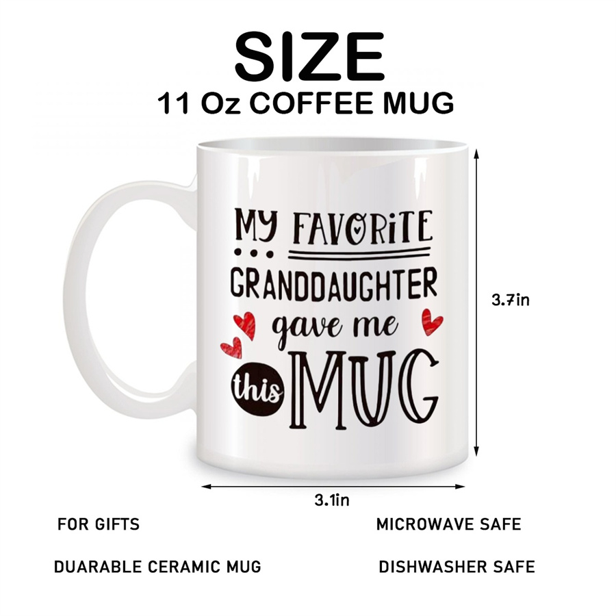My Favorite Granddaughter Gave - Coffee Tea With Me incelemesi ve fiyatı