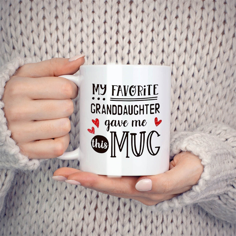 My Favorite Granddaughter Gave - Coffee Tea With Me incelemesi ve fiyatı