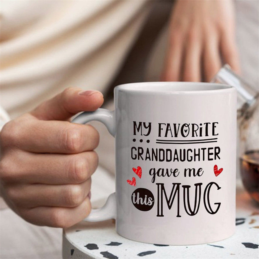 My Favorite Granddaughter Gave - Coffee Tea With Me incelemesi ve fiyatı