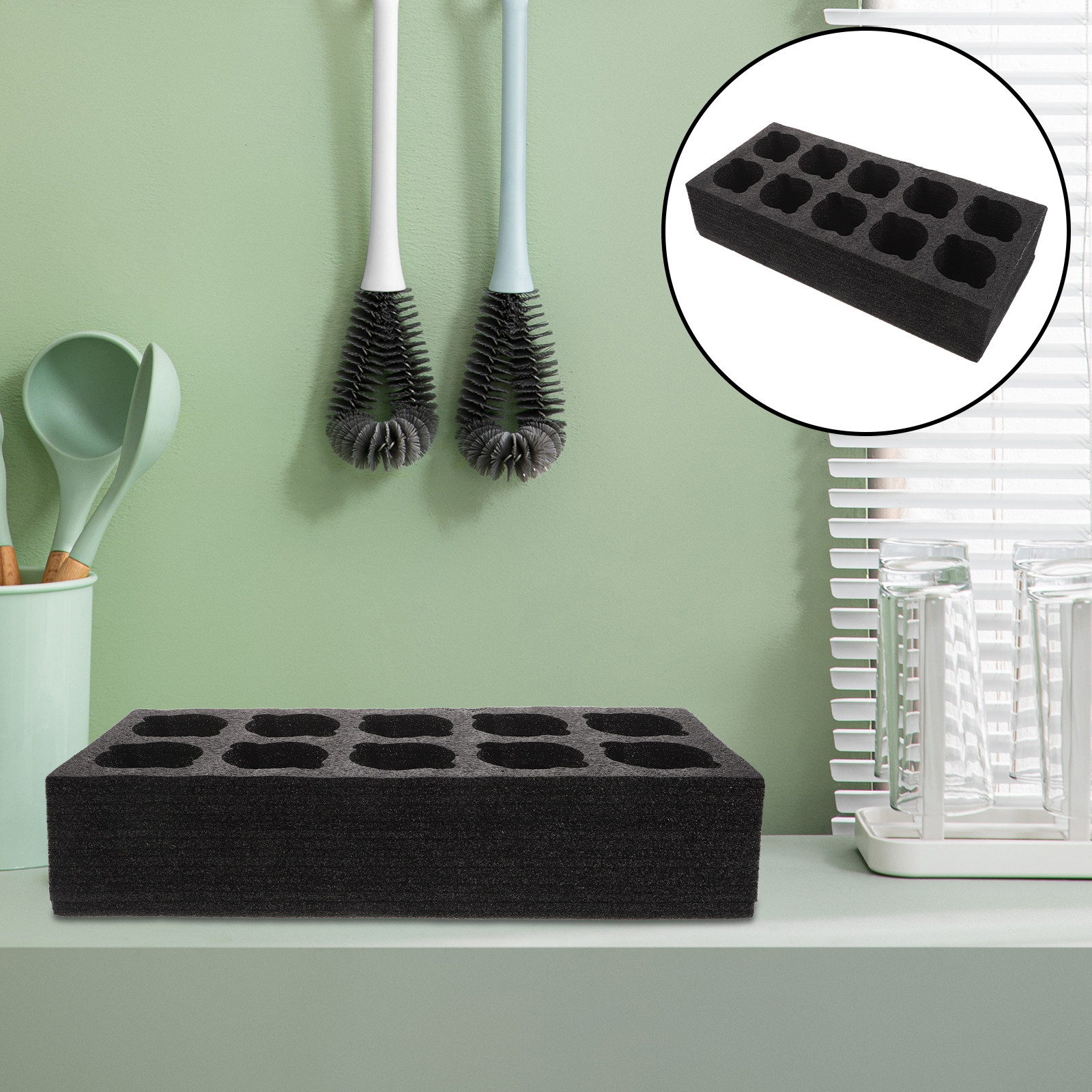 10 Cups Take Out Cup Holder -  - Juice Tea Coffee incelemesi ve fiyatı