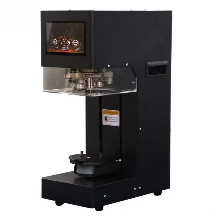 Seamer PET Can Sealing Machine - Juice Tea Coffee incelemesi ve fiyatı