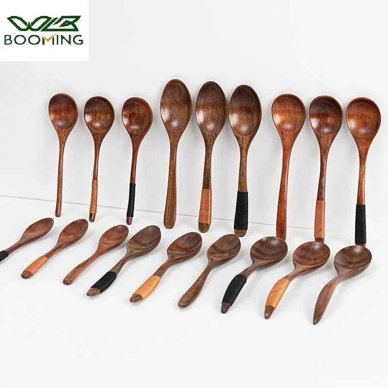 Spoon Wooden Spoons for Cookin - Tea Coffee Utensils incelemesi ve fiyatı