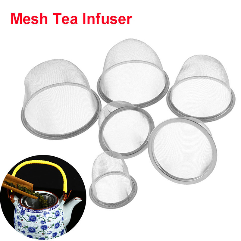 1PC Diameter 5-9.5CM Fine Mesh - Tea Strainer Mesh incelemesi ve fiyatı