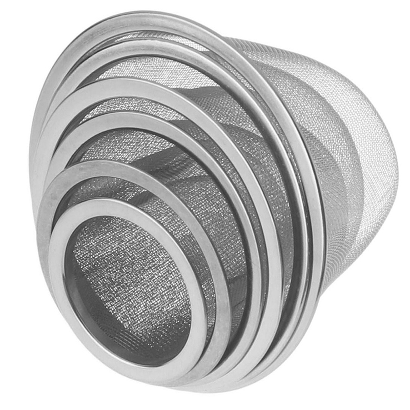 1PC Diameter 5-9.5CM Fine Mesh - Tea Strainer Mesh incelemesi ve fiyatı