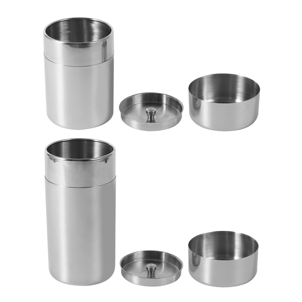 Stainless Steel Tea Leaf Tins  - Coffee Tea Sugar Canisters incelemesi ve fiyatı