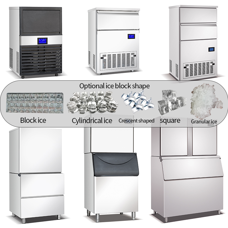 Electric Commercial Cube Ice M - Coffee & Tea Garden Lincoln Menu incelemesi ve fiyatı
