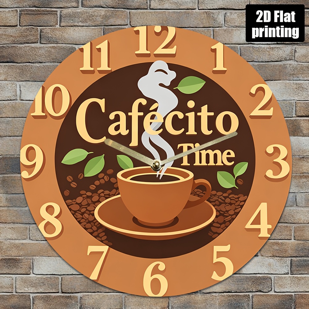 2D Flat Design, 8-Inch Cafecit - Coffee Bean & Tea Menu incelemesi ve fiyatı
