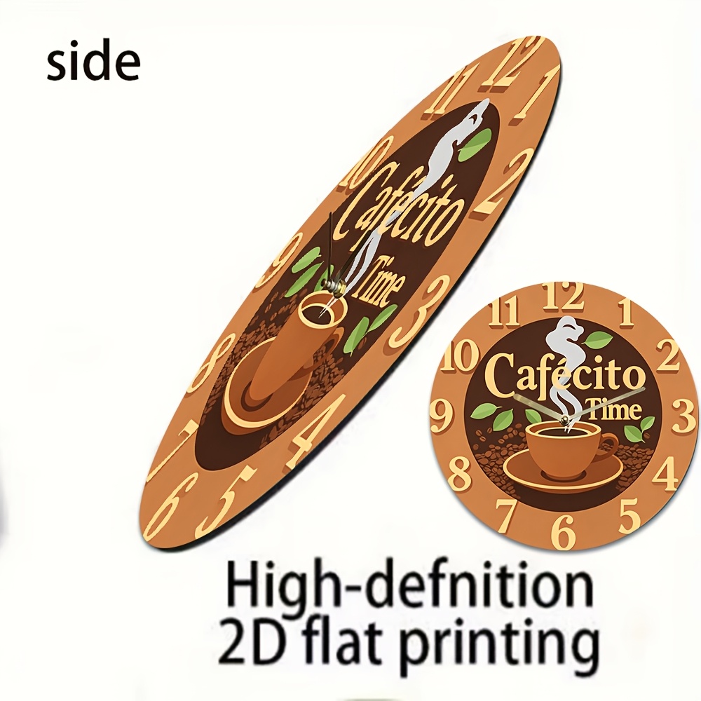 2D Flat Design, 8-Inch Cafecit - Coffee Bean & Tea Menu incelemesi ve fiyatı