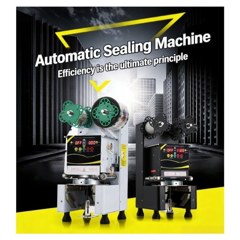 Automatic Plastic Cup Sealing  - Juice Tea Coffee incelemesi ve fiyatı