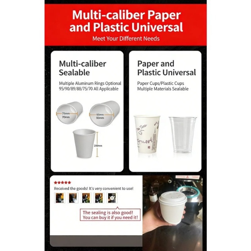 Automatic Plastic Cup Sealing  - Juice Tea Coffee incelemesi ve fiyatı