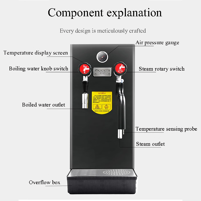 Commercial Automatic Electric  - Tea & Coffee Quận 1 incelemesi ve fiyatı