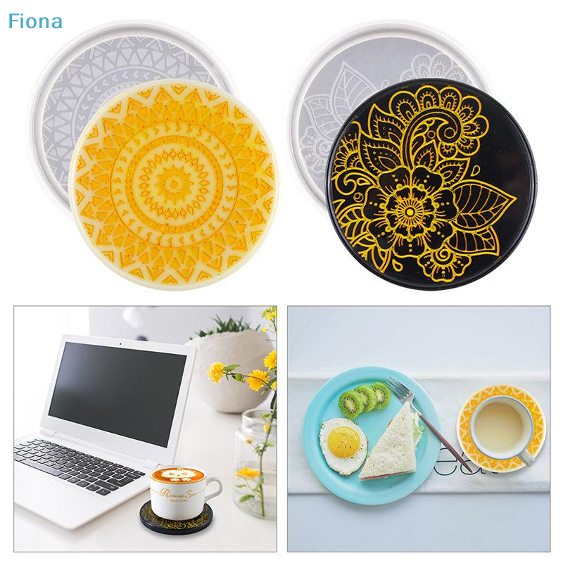 ✔Flower Coaster Silicone Mold  - Coffee Tea Flower incelemesi ve fiyatı